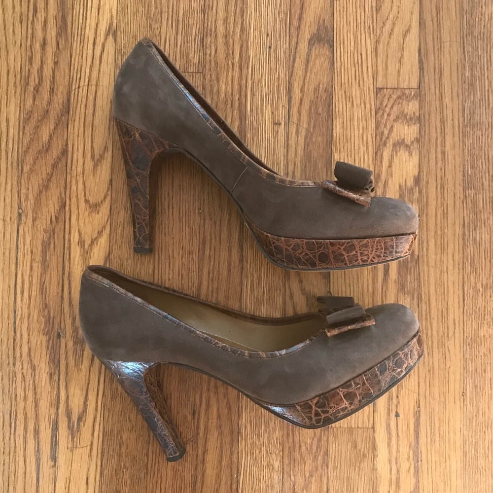 Anthropologie - Schuler & Sons pumps size 10